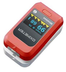25 Pack Fingertip Pulse Oximeter Blood Oxygen Meter SpO2 PR Heart Rate Monitor