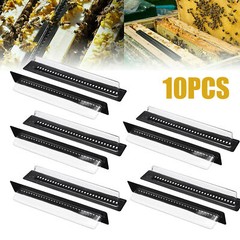 10X Plastic Small Bee Hive Beetle Blaster BeeHive Beetle Trap Beekeeping Tools
