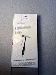 MDF Instruments, Tromner Neurological Reflex Hammer with Built-in Brush