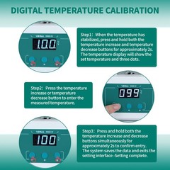 YIHUA 946D-IV Mini Digital Soldering Preheating Plate for Electronics Repair