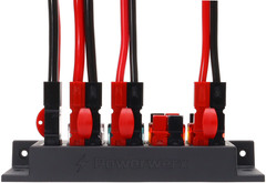 Powerwerx PD‑9F 9‑Position Fused Powerpole Distribution Block DC Power Radio