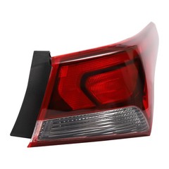 2017-2019 Hyundai Accent Rear Tail Light Assembly Left+Right Halogen Clear Lens