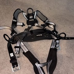 Safewaze 021-1830 PRO+ Slate Harness Small