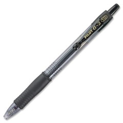 Pilot G2 Bold 10 Mm Black Gel Ink Pen Office Supply 1 Dozen 31256