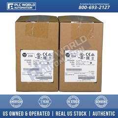 2023 New Sealed Allen Bradley 25B-A4P8N104 AC Drive 0.75kW 1Hp Late Date 1Yr Wty