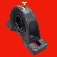 Sealmaster SP-28 Pillow Block Ball Bearing Unit – 2-Bolt Base, 1-3/4 in Bore, Ca