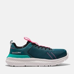 Timberland PRO Setra Composite Toe Work Sneaker Womens 9 11 Green Pink