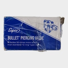 SUPCO Bullet Piercing Valve BPV31 for 1/4 5/16 3/8 Refrigeration Tubing
