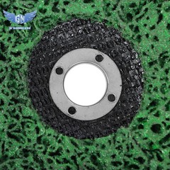 10Pcs 4″ Paint Stripping Discs Multi Color Set for Metal Rust Angle Grinder