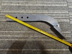4-HOLE SHANK 20″ OVER ALL LENGTH, GRAY