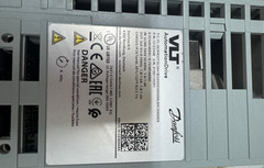 DANFOSS FC-302PK55T5E 0.55KW Frequency Inverter 131B0027 With MCA 120 Profinet