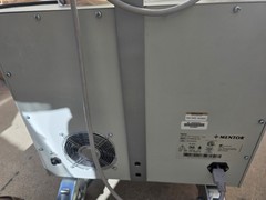 Byron Medical PT-ASP-lll-110 Aspirator System w/ Canisters IV Pole & Rails
