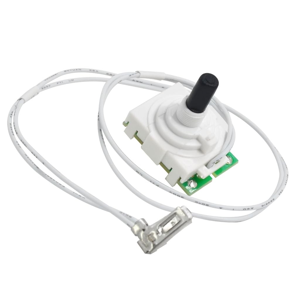 GYOFFULL 15955 Potentiometer Switch Replacement Compatible with white