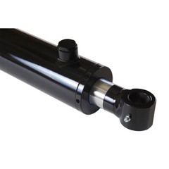 Hydraulic Cylinder Welded Double Acting 2.5″ Bore 20″ Stroke Tang WTG 2.5×20 NEW