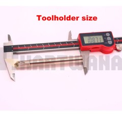 45 Degree Indexable Carbide Chamfer Mill Chamfering Cutter Holder TCMT110204