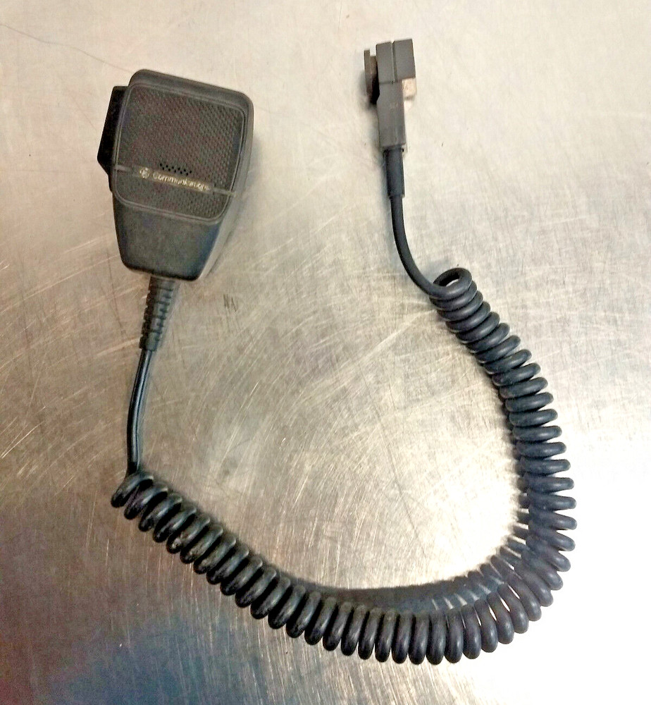 GE 344A4528P50 Ericsson M/A-Com Macom MIC Microphone for Mobile Vehicle Radio