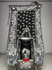 THIGHBRUSH® – LA NOCHE – Water Repellent Motorcycle Cover and Sunshade