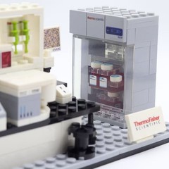 Thermo Fisher Scientific Gift-Life Lab Set Building Bricks (Luminous version)