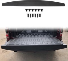 Tailgate Protector Spoiler Top Cap Compatible with 2019-2024 Dodge Ram 2500 3500