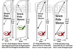 HAND CAR WASH FLUTTER FLAG Auto Detail Advertising Sign Feather Swooper Banner