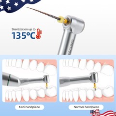AZDENT Dental Cordless LED 16:1 Endo Motor / Apex Locator Root Canal Finder