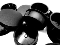 1 1/4 Hole Fit Sheet Metal Hole Plug For 1/8″ Thick Panel – Durable – Free Ship!
