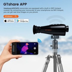 Thermal Monocular AI15 Black Night Vision Monocular