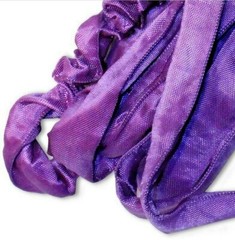 Purple Endless Round Sling 8 FT Poly Lifting Strap Wrecker Crane Rim Sling 5200#