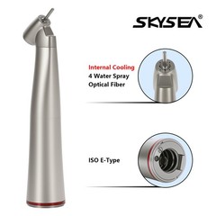 SKYSEA Dental Fiber Optic 1:4.2 Increasing 45° Contra Angle LED Handpiece DL