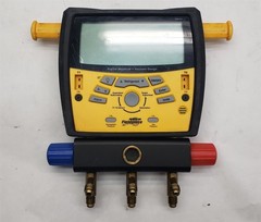 Fieldpiece SMAN3 SMAN 3-Port HVAC HVSCR Digital Manifold Micron Vacuum Gauge