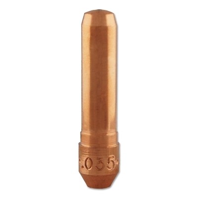 Centerfire™ MIG Contact Tip, 0.035 in Wire, T Series, Non-Threaded/Tapered Base