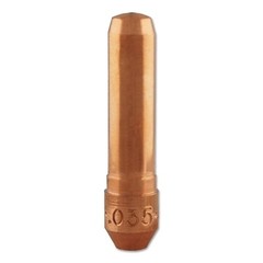 Centerfire™ MIG Contact Tip, 0.035 in Wire, T Series, Non-Threaded/Tapered Base