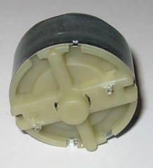 Nichibo RF-500 DC Motor – 3 VDC – Low Voltage Pancake Motor – RF-500TB-18280R