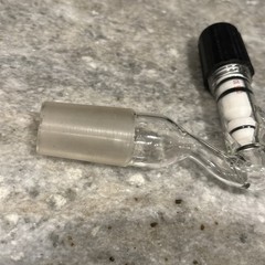 Ace Glass High Vacuum Gas Transfer Adapter 24/40 male to 29/42 Scientific Glass
