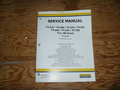 New Holland T9.700 Tier 4B Tractor Electrical Shop Service Repair Manual Vol 2