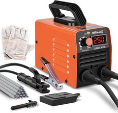 Soldadora Electrica Portatil Inversor 250A 110v / 220v Maquina De Soldar MMA ARC
