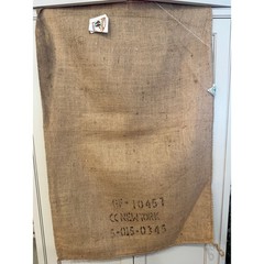 Jute Burlap Coffee Bag Sack Cafe de Costa Rica El Conquistador JL