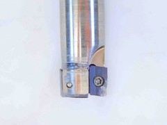DAPRA 1″ DIA. INDEXABLE END MILL SSEM1000-1000-P55-LC 2FL XPET1604 INSERTS 1.0
