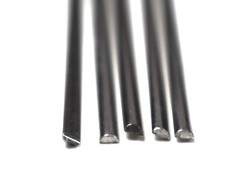 12 inch HALF ROUND Dental Stainless Steel Clasp Wire. Pick a Gauge Size! 12G-16G