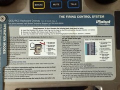 iRobot PackBot EOD Robot OCU Controller Military Laptop Control Unit for Packbot