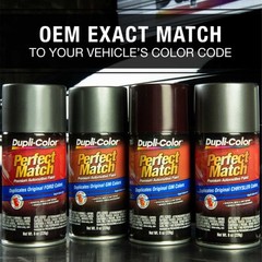 Dupli Color Perfect Match Automotive Spray Paint Dark Blue 3L 8 Oz Aerosol Ford