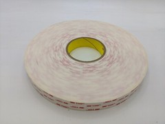 1 Roll 3M 70-0075-1613-4 VHB Tape White 1″x36Yd Ref 4950 Acrylic Foam Adhesive