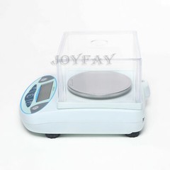 U.S. Solid Analytical Balance 2000 x 0.01 g 10mg Lab Digital Precision Scale