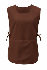 Cobbler Apron Adjustable Waist Ties 2 Deep front pockets (2 Pack)