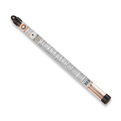 Hobart Brazing Rods, Low Temperature Aluminum, 1/8in. Dia. x 18in.L , 7-Ct.