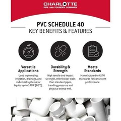 3/4 In. PVC Sch 40-Degree 90-Degree Elbow Fitting (20-Pack)