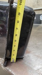 Generator Fuel Tank With Petcock And Gauge
