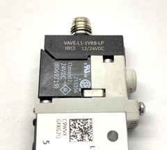 FESTO VUVG-L10-P53C-T-M7-1P3 + VAVE-L1-1VR8-LP 12/24 VDC , FESTO 566476 + 573919