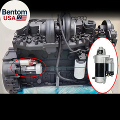 18413 New Starter Motor Replacement for Kubota ZD326 ZD331 ZD25 ZD28 D1105 Zero