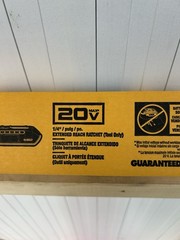Dewalt DCF514EB ATOMIC 20V MAX Brushless 1/4 in. Extended Reach Ratchet NEW